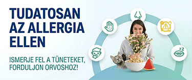 Tudatosan az allergia ellen