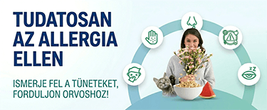 Tudatosan az allergia ellen