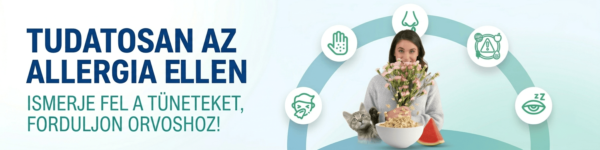 Tudatosan az allergia ellen